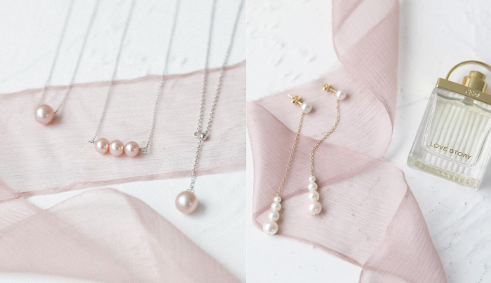  珍珠首飾 _珍珠飾物